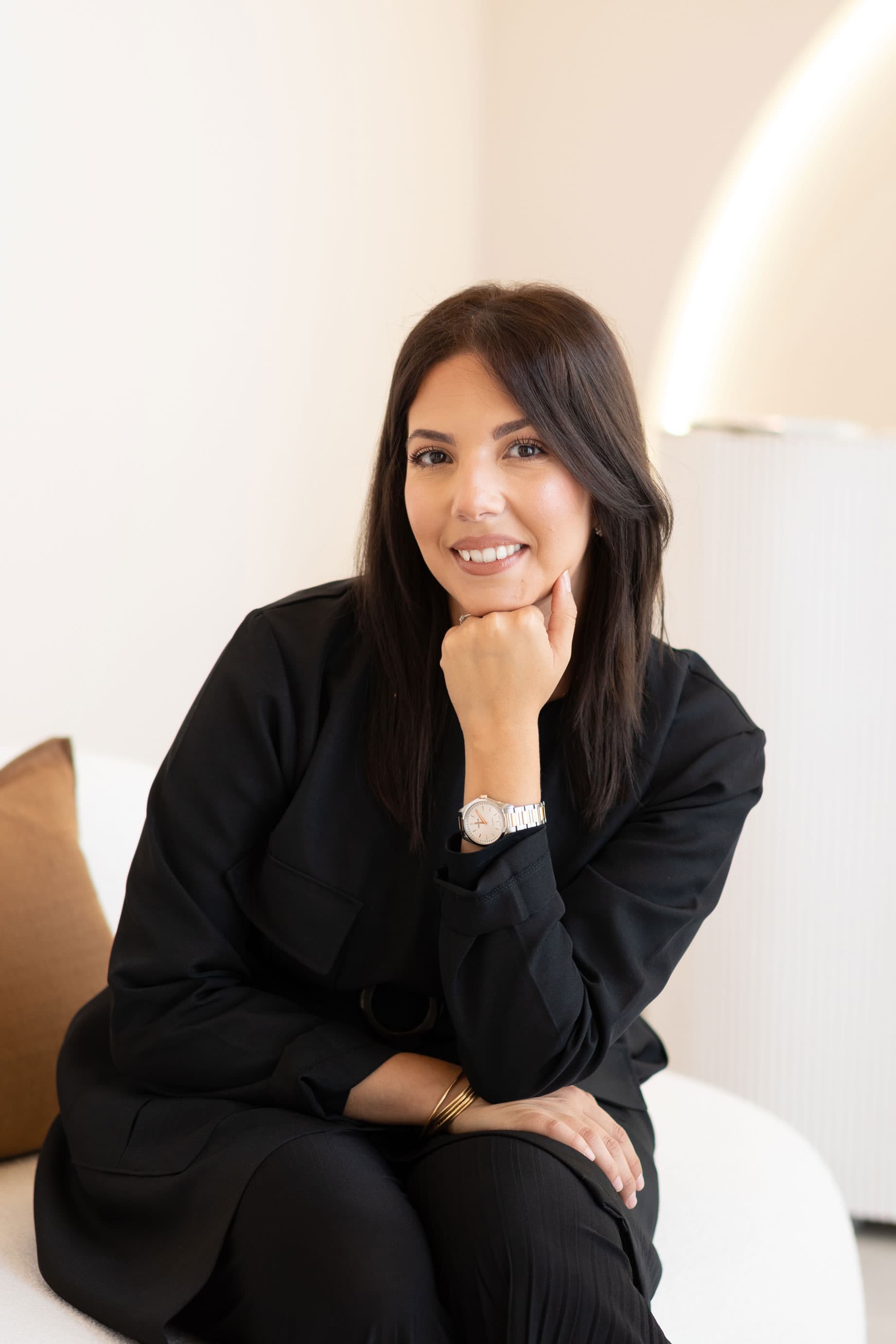 Soukayna – Infirmière chez BAASH Aesthetic, prise en charge sécurisée et professionnelle