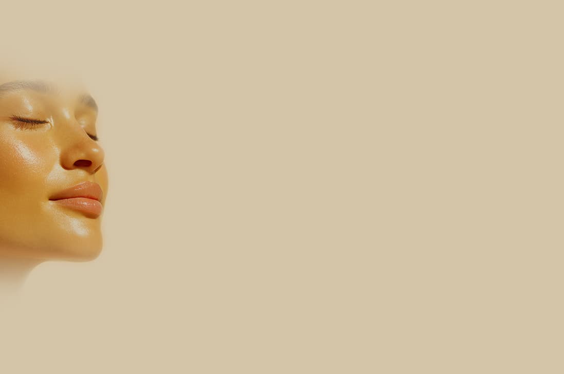 Fond section À propos BAASH Aesthetic