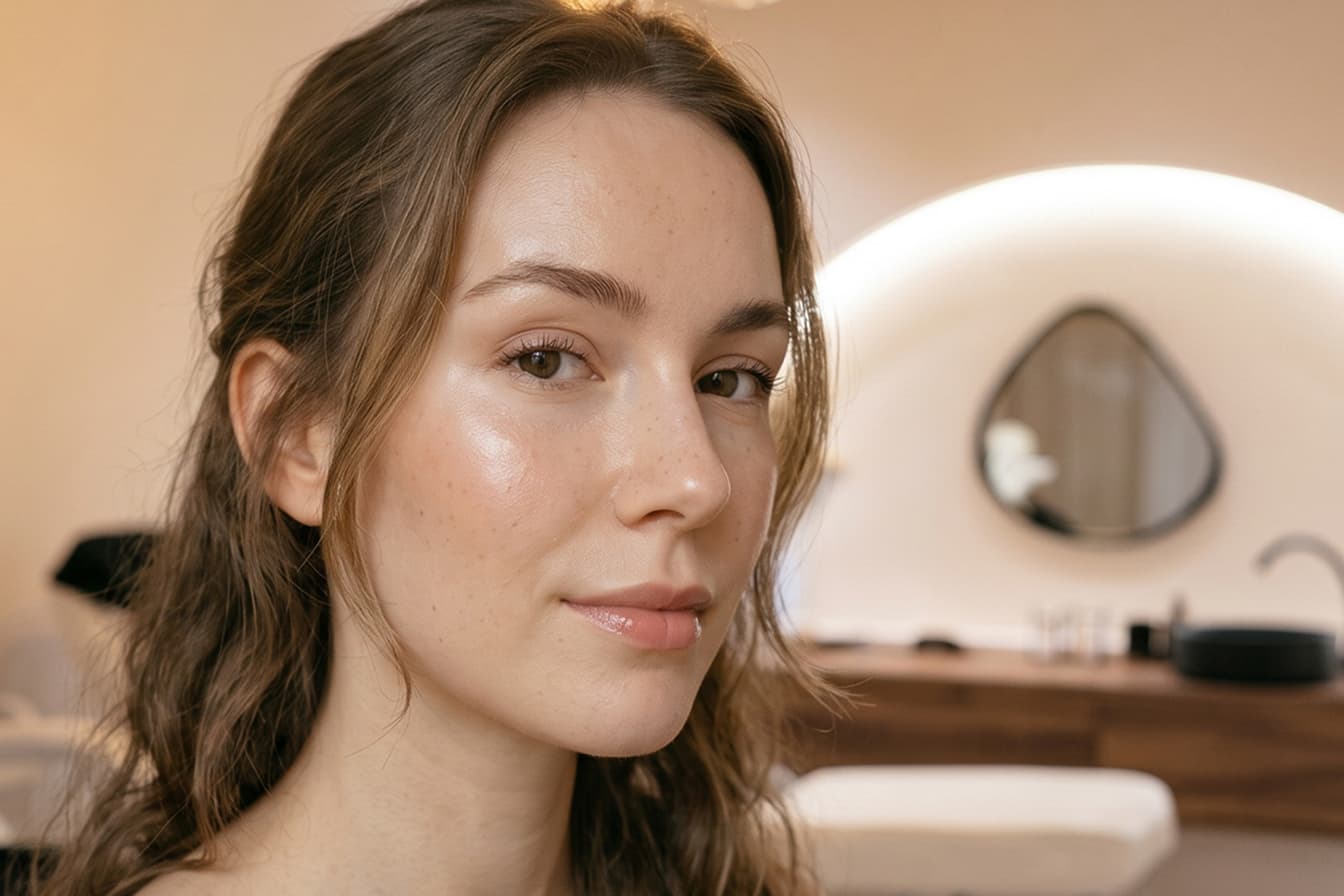 Korean BB Glow chez BAASH Aesthetic
