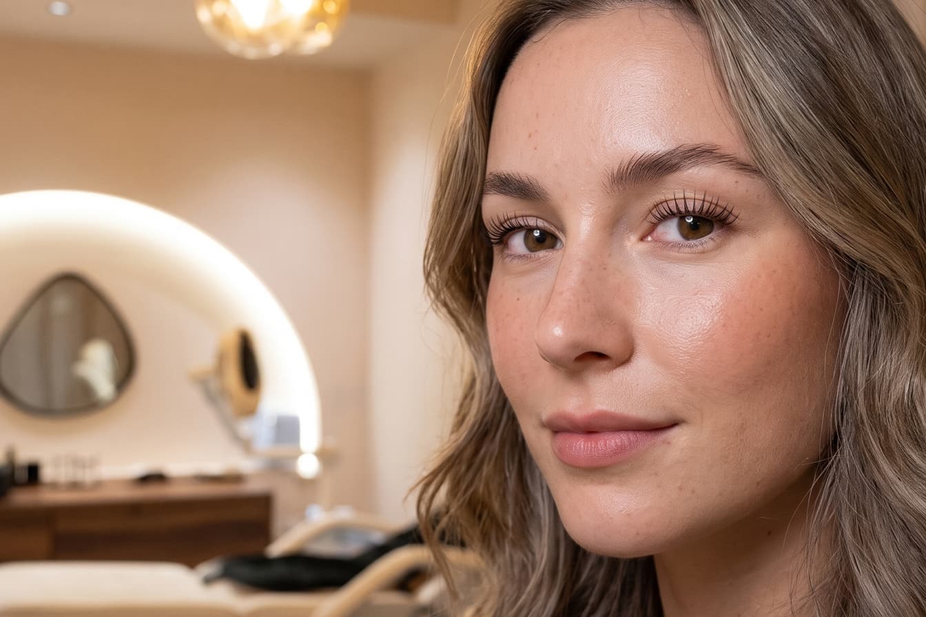 Korean Lash Lift chez BAASH Aesthetic