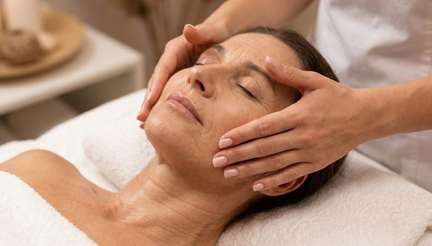 Avant traitement - Soins Coréens KRX